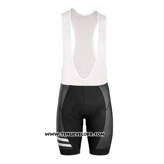 2018 Maillot Ciclismo Trek Bontrager Bleu Manches Courtes et Cuissard